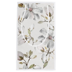 White Blossom Small Gift Bag