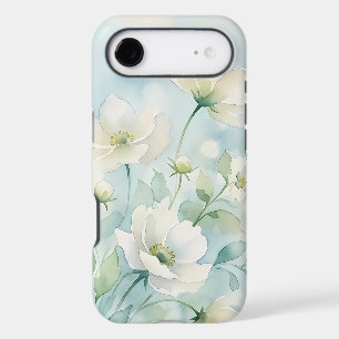 White Blossom Watercolor
