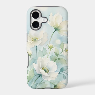 White Blossom Watercolor