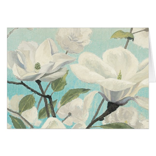 White Blossoms from the South (Front Horizontal)