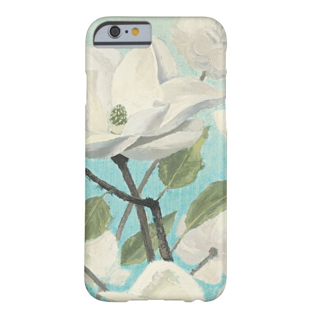 White Blossoms from the South Case-Mate iPhone Case (Back)