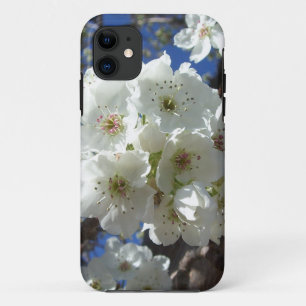 White Blossoms I Ornamental Pear Tree Case-Mate iPhone Case