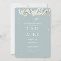 White Blossoms Religious