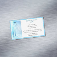 White Blue Crutches Senior Care Equipment Medical