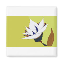 WHITE, BLUE, GOLD LOTUS