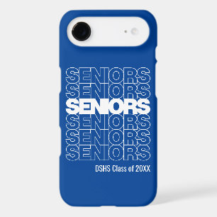 White & Blue Seniors Seniors Seniors