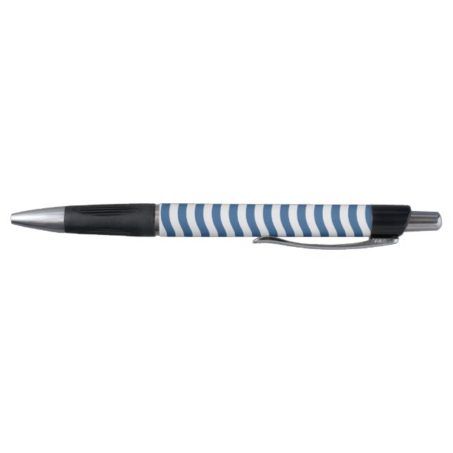White Blue Wave Navy pattern Customise background (Bottom)