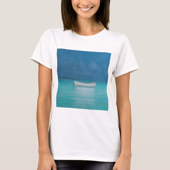 White boat Kilifi 2012 T-Shirt (Front)