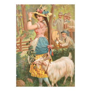 White Bock (1889) by Henry Jerome Schile Photo Print