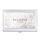 White Bokeh Glitter Modern Fashion & Beauty