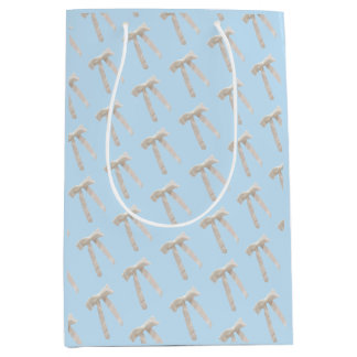White Bow Luxury Medium Gift Bag