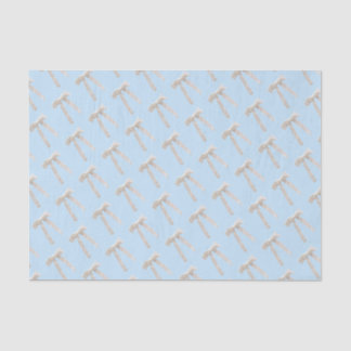 White Bow Luxury Tissue Paper
