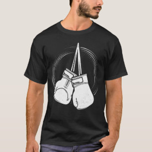 White Boxing Gloves Boxer T-Shirt