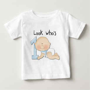 White Boy 1st Birthday Tshirts and Gifts