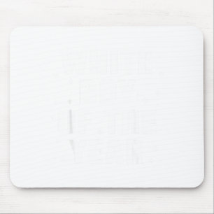 White Boy Of The Year For Men Boys Kids Funny Grap Mouse Pad