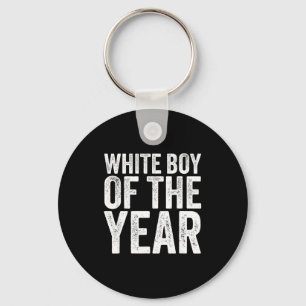 White Boy Of The Year Funny T  Key Ring