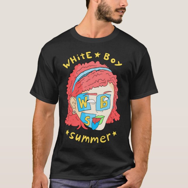 White Boy Summer. Wbs. T-Shirt (Front)