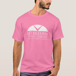 White BPL logo T-Shirt