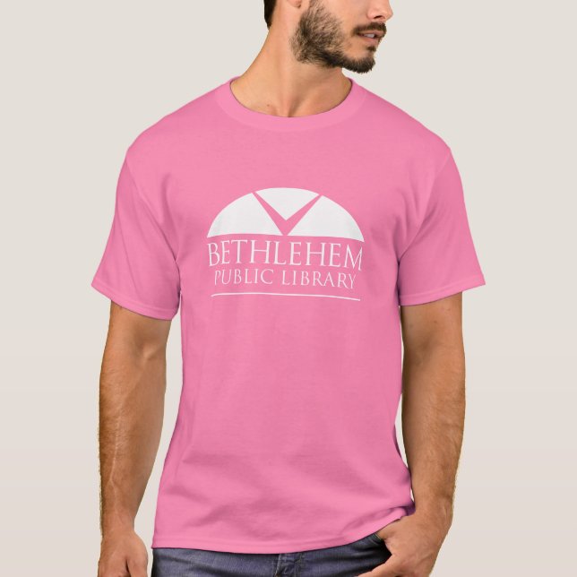 White BPL logo T-Shirt (Front)