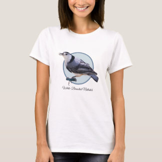 White-Breasted Nuthatch T-Shirt