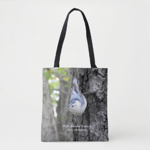 White-Breasted Nuthatch Tote