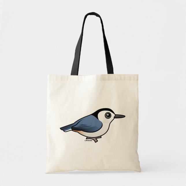 White-breasted Nuthatch Tote Bag (Front)