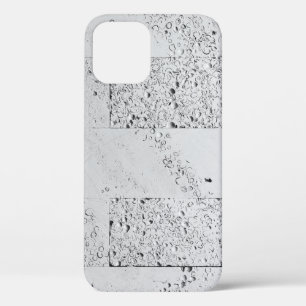 White brick wall iPhone 12 case