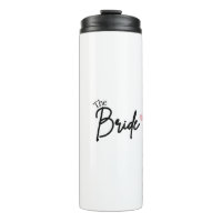 White Bridal Mug for Bachelorette & Wedding Day