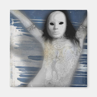 white bruxa magnet