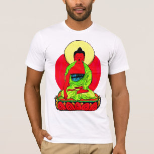 White Buddha Men’s Tee Shirt