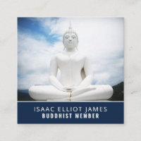White Buddha Statue, Buddhism, Buddhist