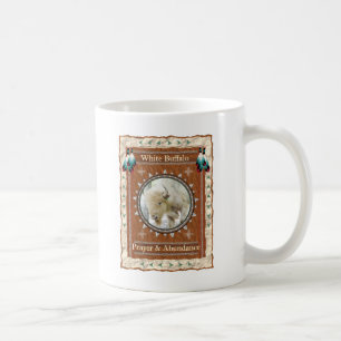 White Buffalo Abundance Energy Coffee Mug