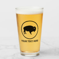 White Buffalo Outdoors Beer Glass Tumblr