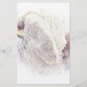 White Buffalo Stationery