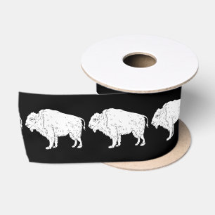White Buffalo Thunder_Cove Satin Ribbon