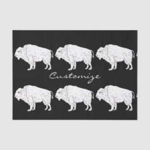 White Buffalo Thunder_Cove Tissue Paper