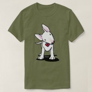 White Bull Terrier T-Shirt
