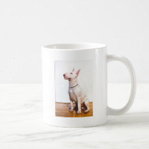 White Bully Coffee Mug