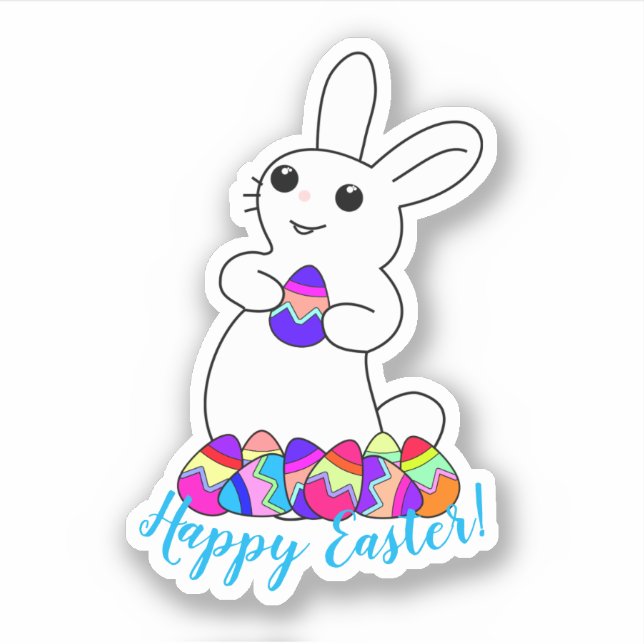 White Bunny Easter (Front)