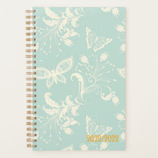 White Butterflies Planner