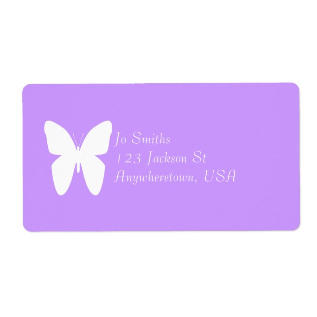 White butterfly (Front)