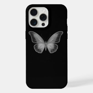 white butterfly effect iphone 15 pro max case