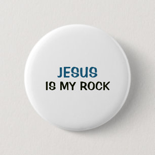 White Button - Jesus is My Rock