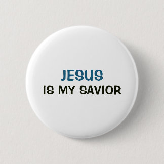 White Button - Jesus is My Saviour