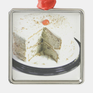 White Cake Metal Tree Decoration