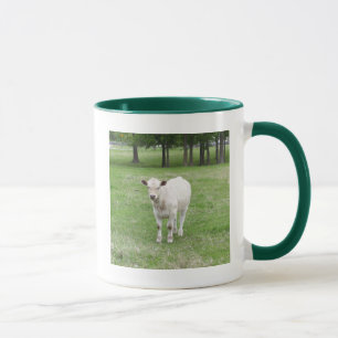 White Calf Mug