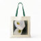 White Calla Lilies  Canvas Grocery Tote