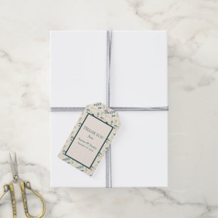 White Calla Lily and Eucalyptus  Gift Tags