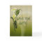 White Calla Wedding Save the Date