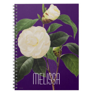 White Camellia, 1833 Notebook